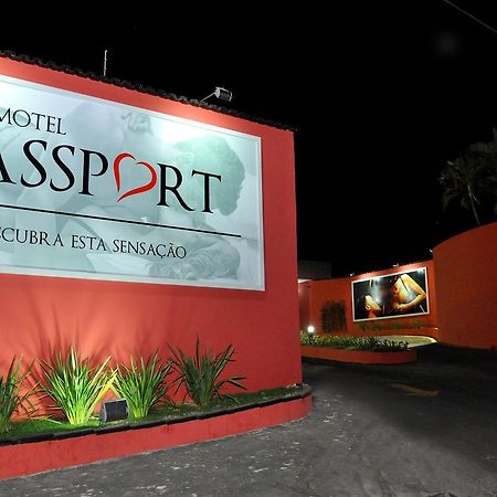 Motel Passport Guaratinguetá Exterior photo